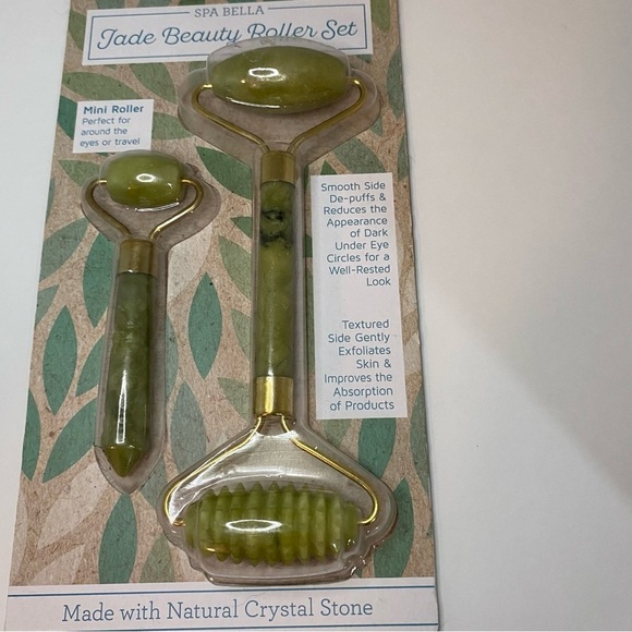 Spa Bella Jade Roller Set - Picture 3 of 4